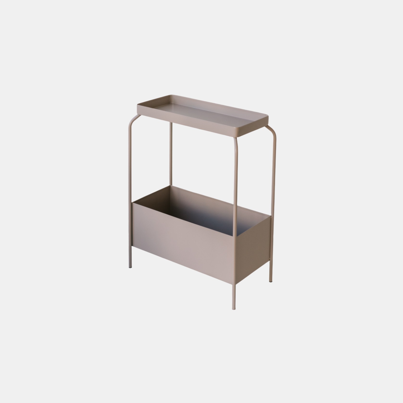 Metal Planter Stand - Latte gallery detail image