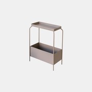 Metal Planter Stand - Latte gallery detail image