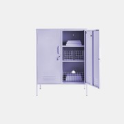 Midi Locker - Lilac gallery detail image