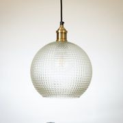 Mr Ted 25cm Glass Pendant gallery detail image