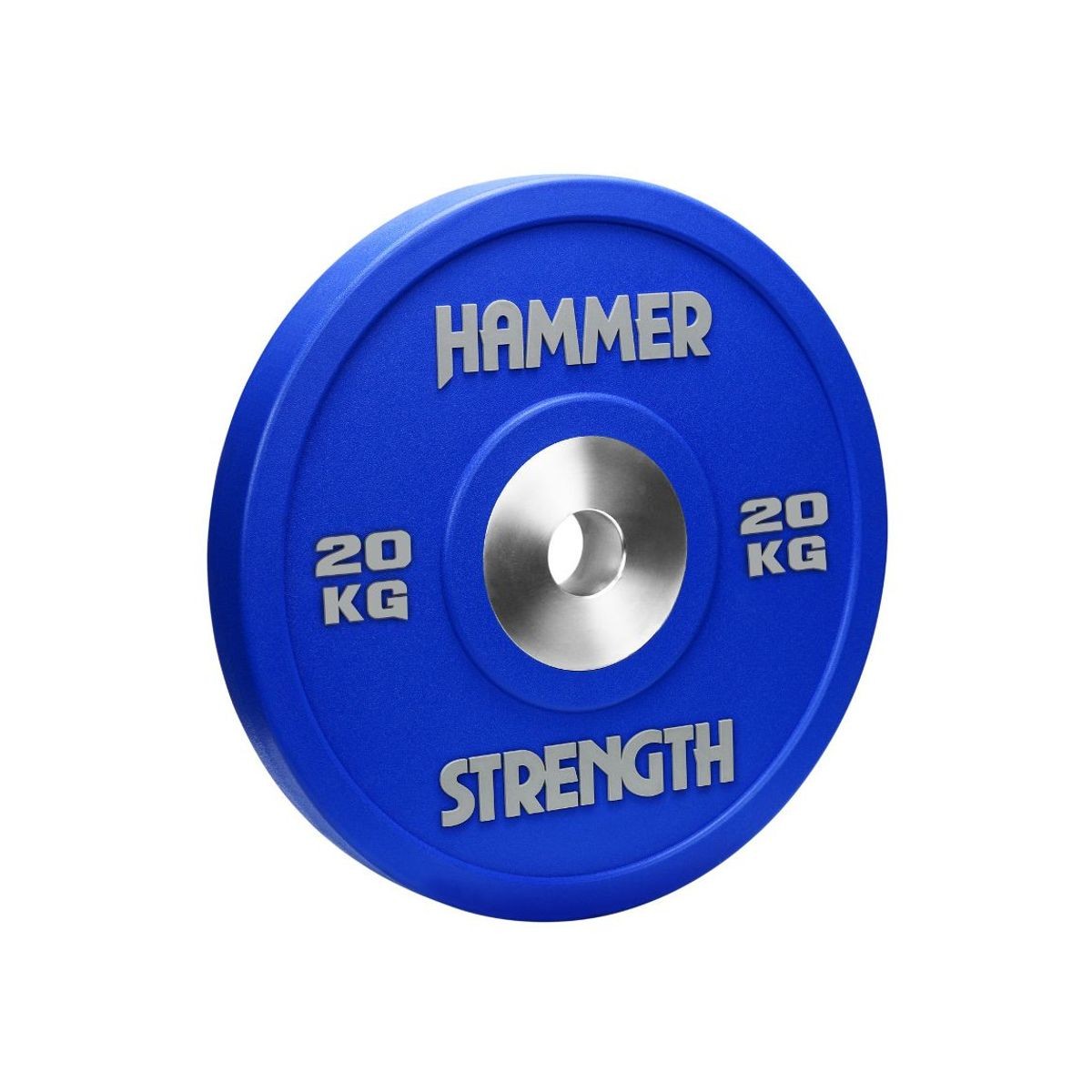 HAMMER STRENGTH バンパープレート 20 KG 青　一組 Hammer Strength Bumper Plates | ArchiPro NZ