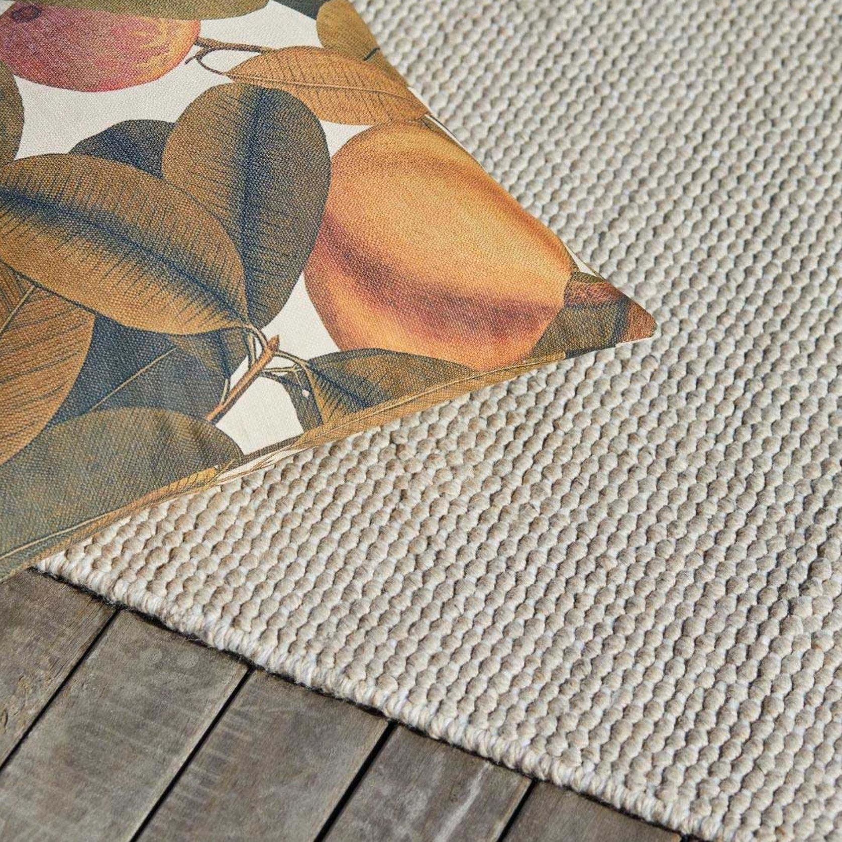 Weave Home Andorra Outdoor Rug - Oatmeal gallery detail image