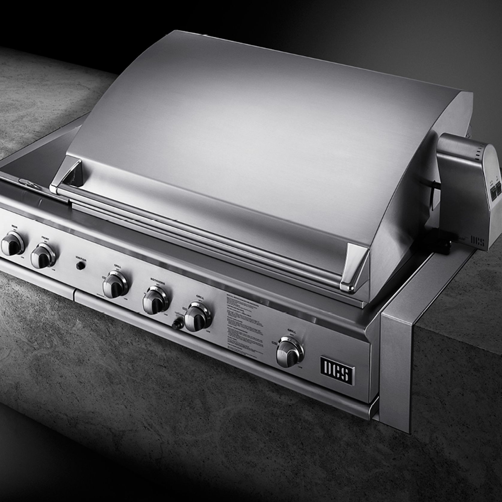 DCS Grill, 48", Rotisserie, Side Burners, LPG ArchiPro NZ