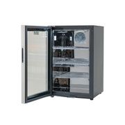 Stainless Steel Quiet Running Glass Door Bar Fridge gallery detail image