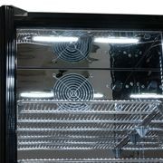 Stainless Steel Quiet Running Glass Door Bar Fridge gallery detail image