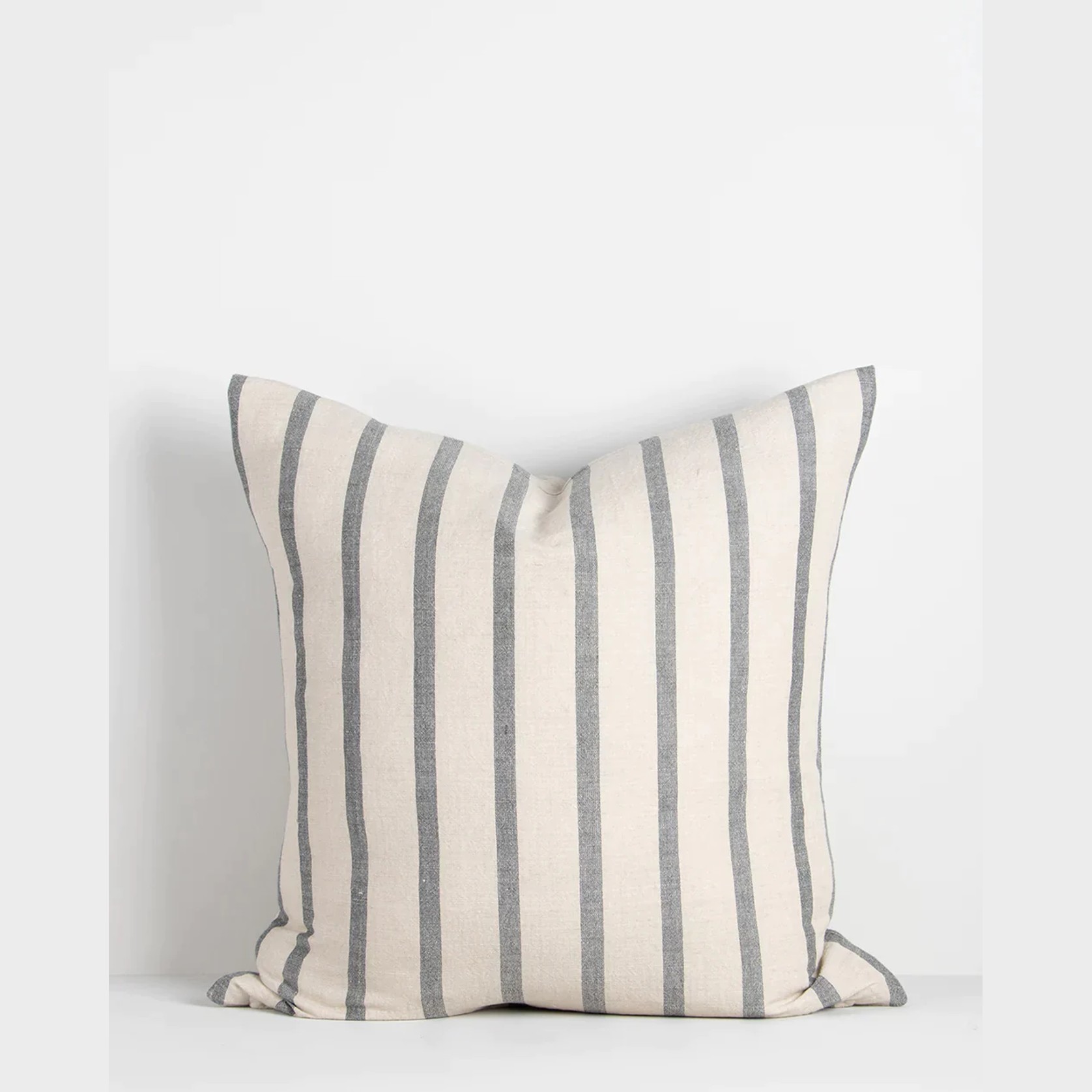 Baya Hampton Cushion - Cloudburst | On-Trend Stripe gallery detail image