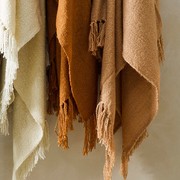 Baya Serenade Throw - Nutmeg | Acrylic gallery detail image