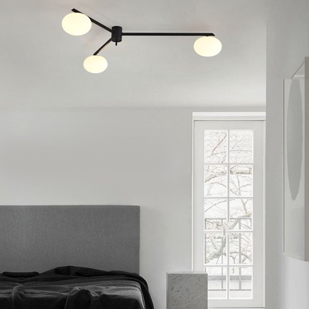 【senna】HERMOSA NEIL CEILINGLAMP Turbine Ceiling Light | ArchiPro NZ