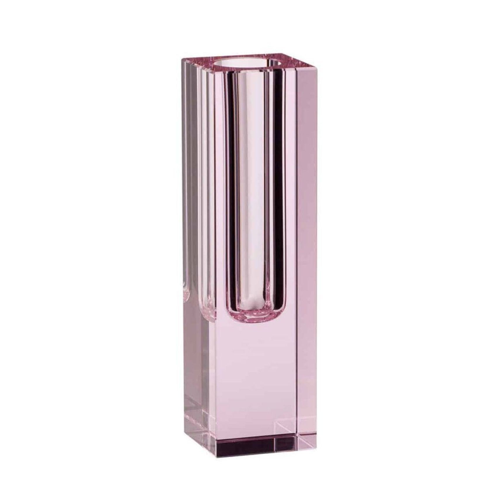 Crystal Block Slim Vase gallery detail image