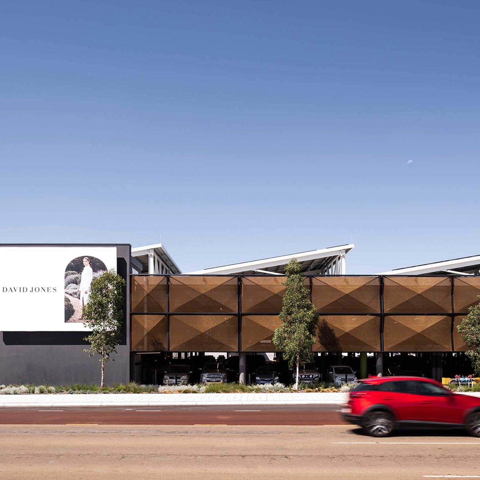 Kaynemaile® Parking Garage Screens gallery detail image