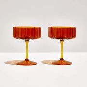 Wave Coupe Set- Amber gallery detail image