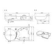 Aqvato Carbo (C.IID) Bathroom Basin gallery detail image