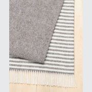 Weave Home Catlins Throw - Cream and Brown gallery detail image