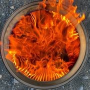 Wizard Outdoor Smokeless Fire Pit gallery detail image