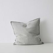 Weave Home European Linen Como Cushion - Laurel | Square and Lumbar | Three Sizes gallery detail image