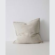 Weave Home European Linen Como Cushion - Linen | Square and Lumbar | Three Sizes gallery detail image