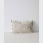 Weave Home European Linen Como Cushion - Linen | Square and Lumbar | Three Sizes gallery detail image