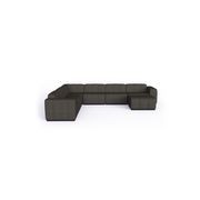 Blinde™ Connect Modular 7 U-Sofa Chaise Sectional gallery detail image