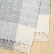 Weave Home Cromwell Throw - Ash gallery detail image