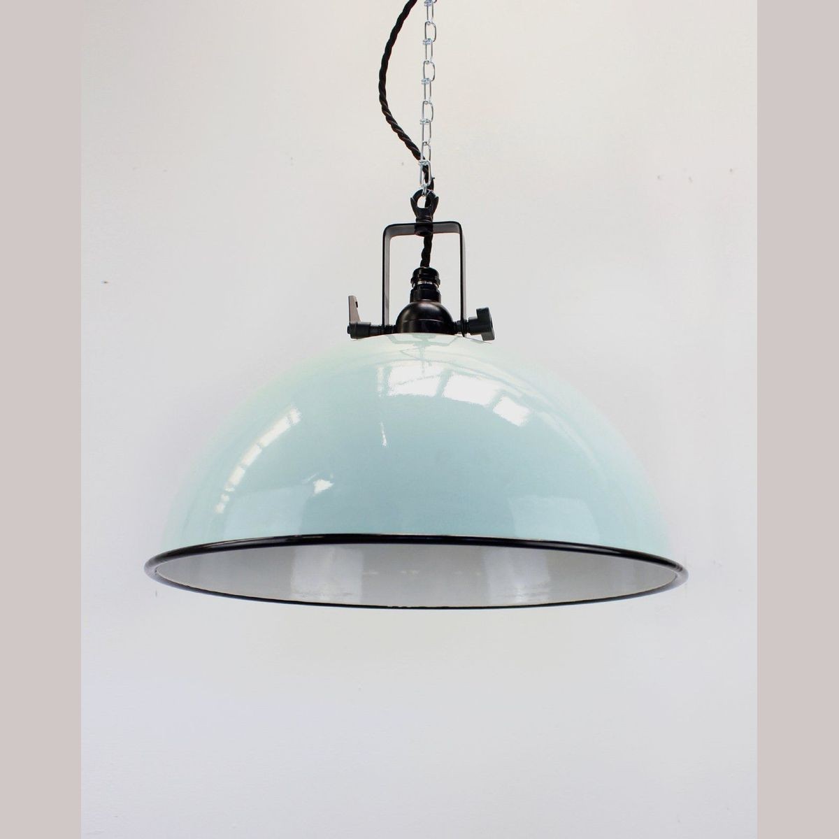 Dome Mint Green Light Shade 400mm ArchiPro NZ