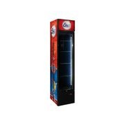 Fuel Pump Branded Skinny Upright Bar Fridge 6 Options gallery detail image