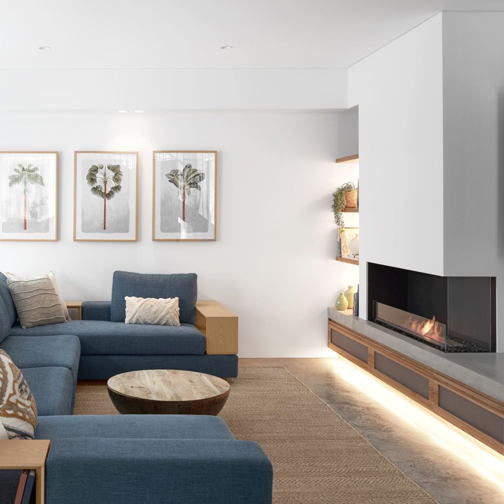 EcoSmart™ Flex 140RC.BXL Right Corner Fireplace Insert gallery detail image
