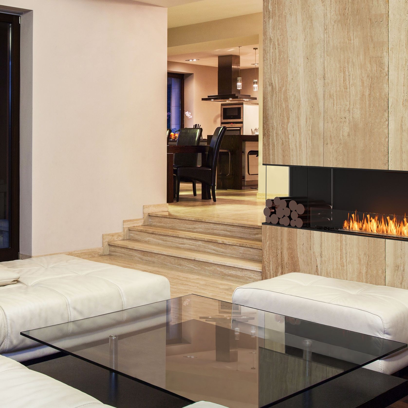 EcoSmart™ Flex 104LC.BXR Left Corner Fireplace Insert gallery detail image