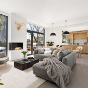 EcoSmart™ Flex 60LC.BXL Left Corner Fireplace Insert gallery detail image