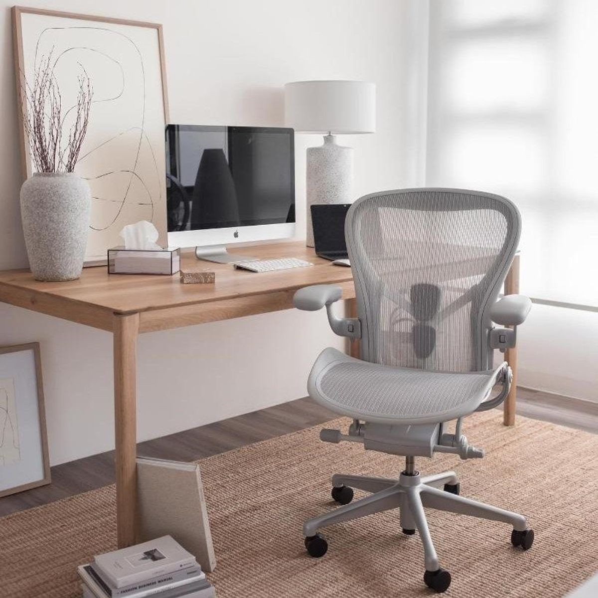 Aeron Remastered Size B Mineral ArchiPro NZ