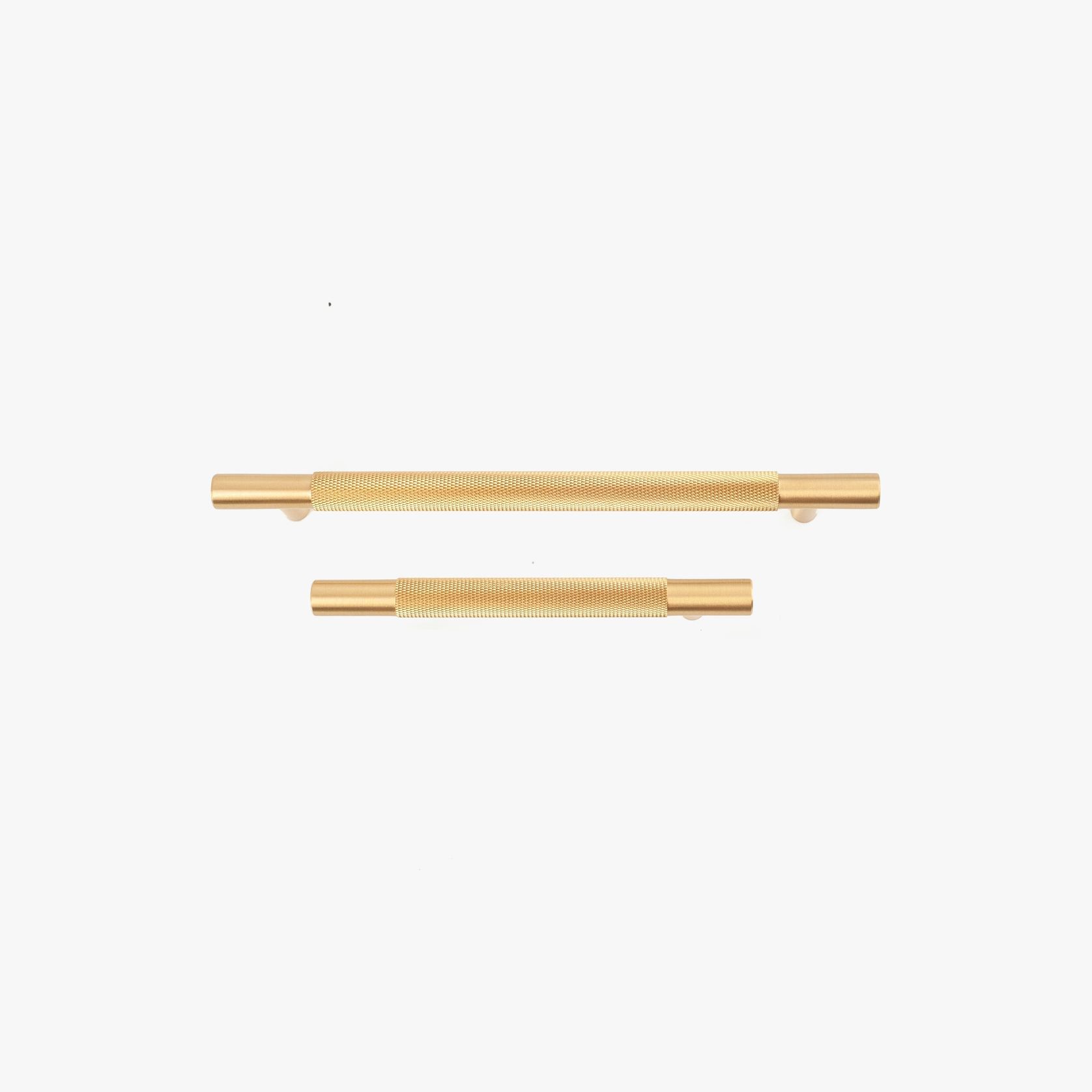 Etch Knurled Brass Handle gallery detail image
