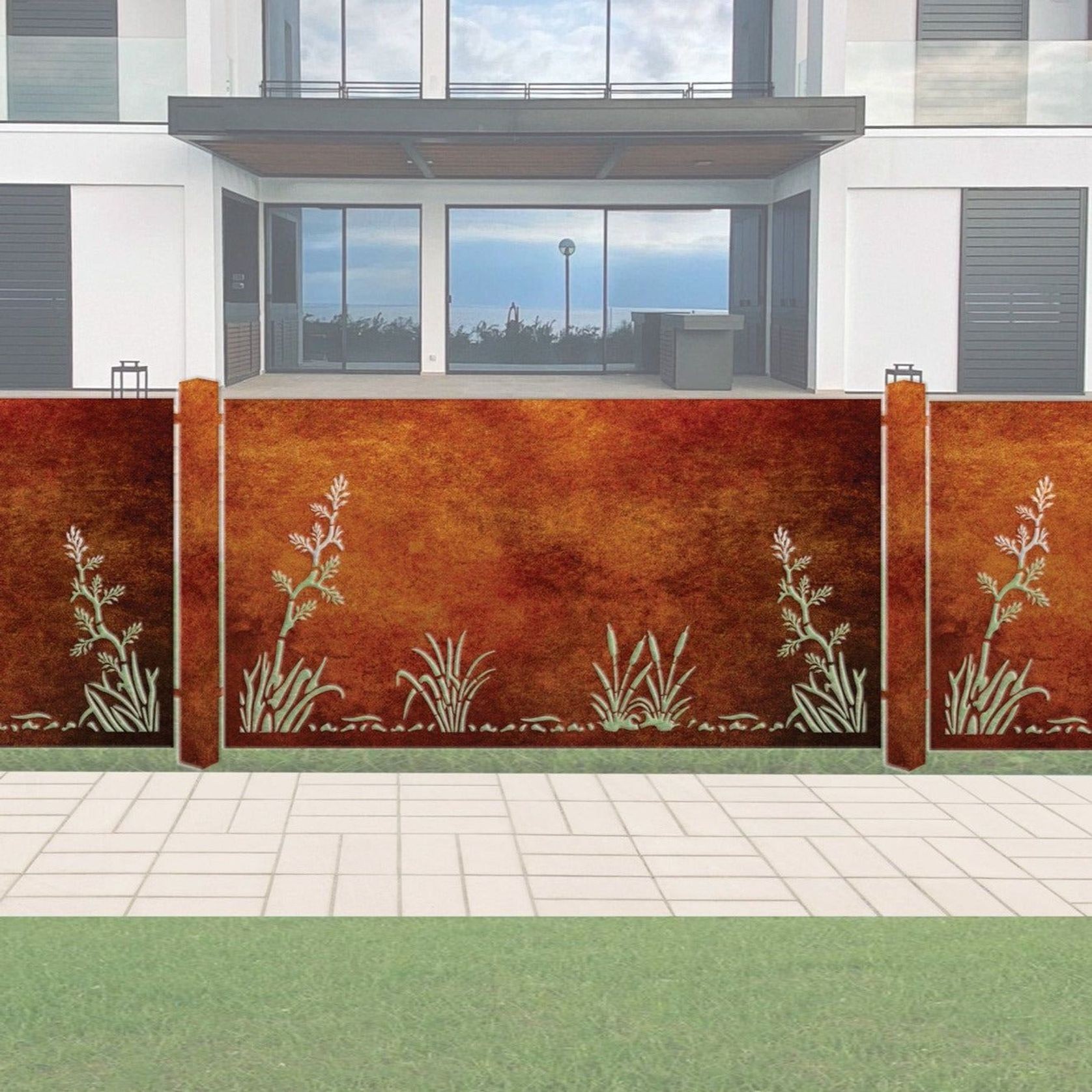 BALUSTRADE & FENCE PANEL - FLAX 4 gallery detail image