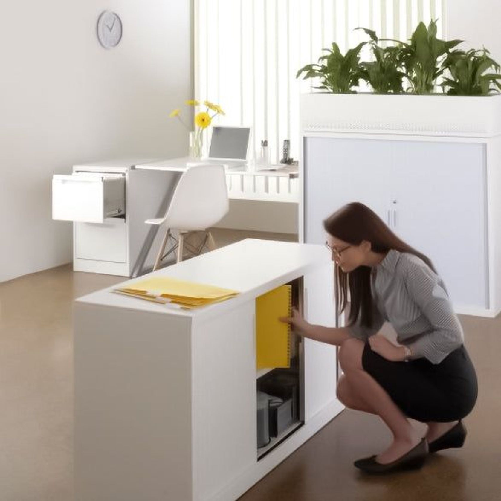 Smartstore G4 Tambour Storage gallery detail image