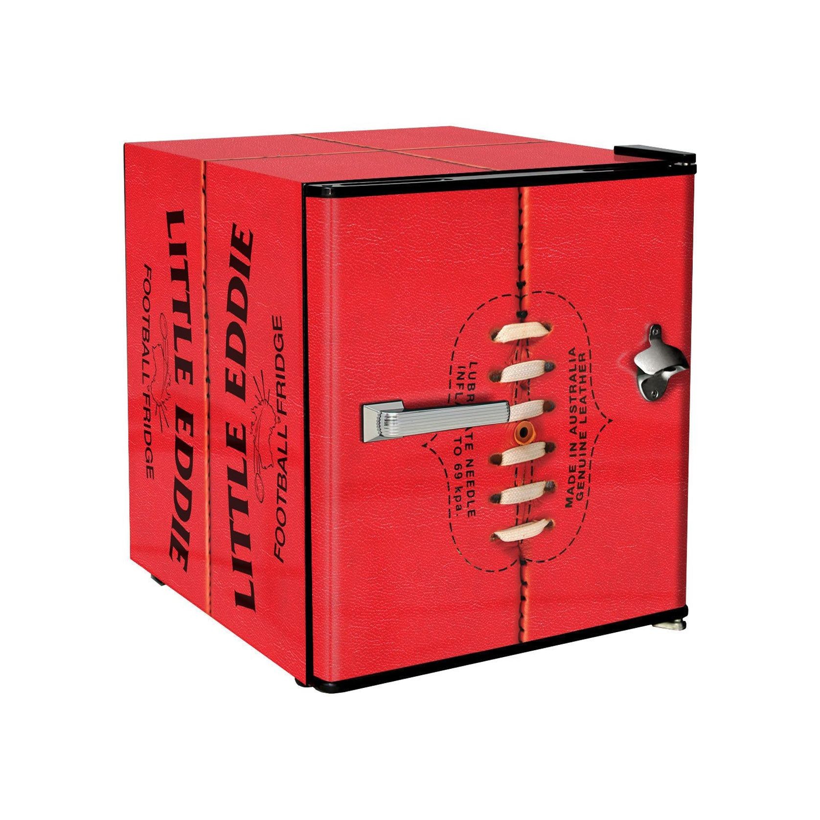 Retro Footy Design Mini Bar Fridge with Opener (Add Your Name) gallery detail image