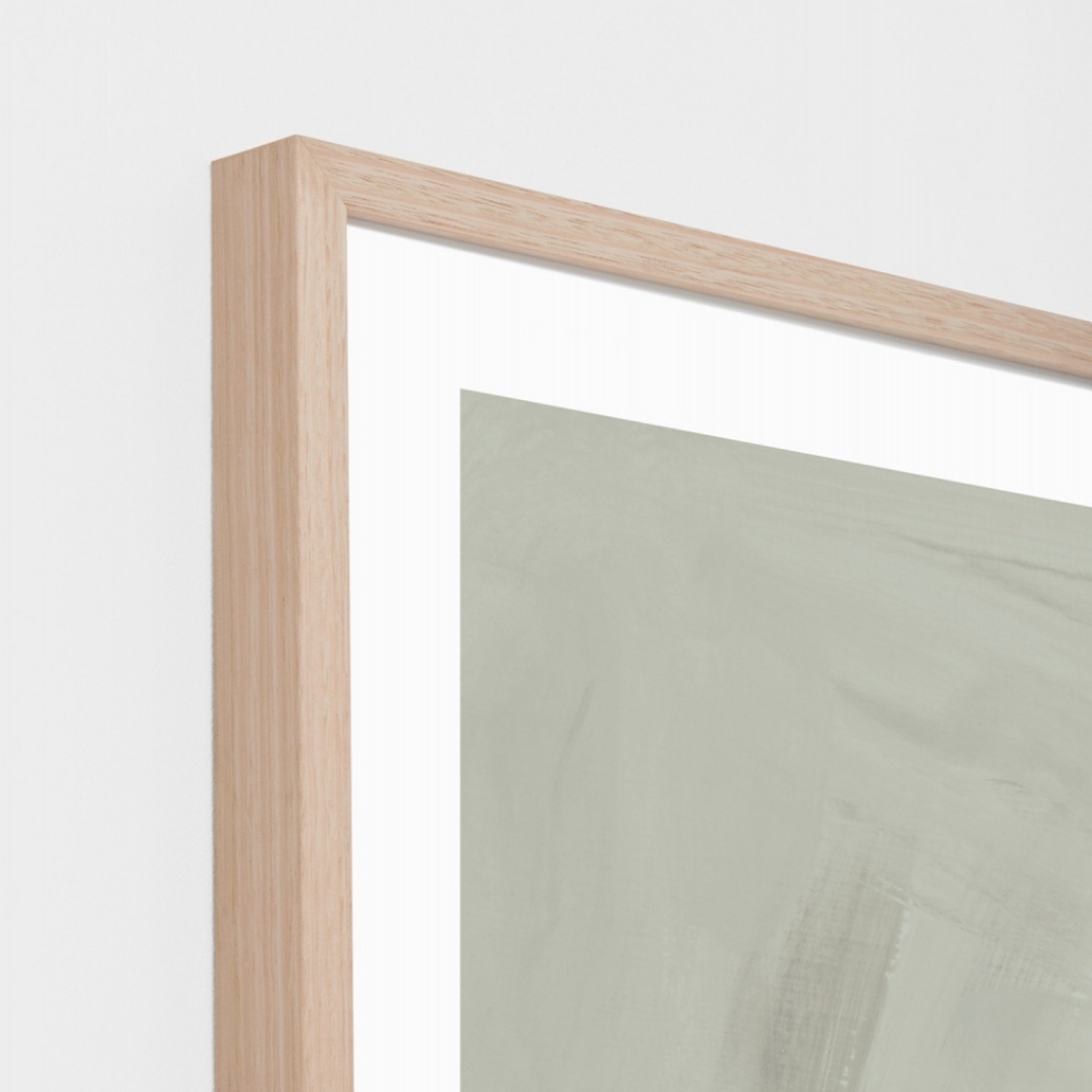 Framed Print - Plant Study Blush 2 Raw gallery detail image