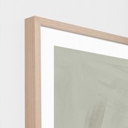 Framed Print - Plant Study Blush 2 Raw gallery detail image