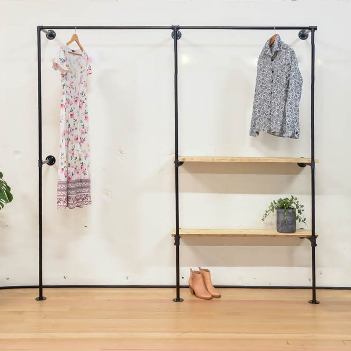 Industrial clothes hotsell rack nz