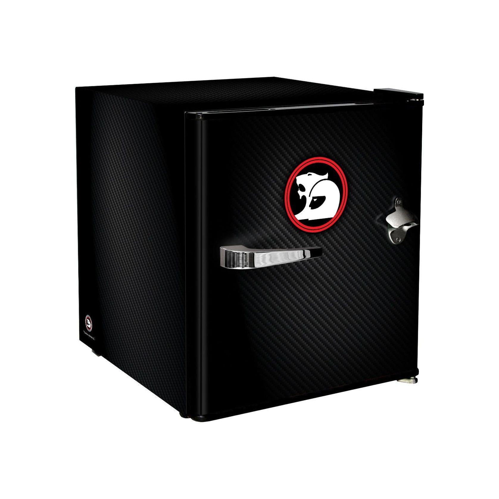 Holden Branded Retro Mini Bar Fridge with Opener gallery detail image