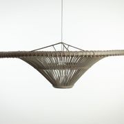 Coloured Rattan - 120cm Henrietta Pendant gallery detail image