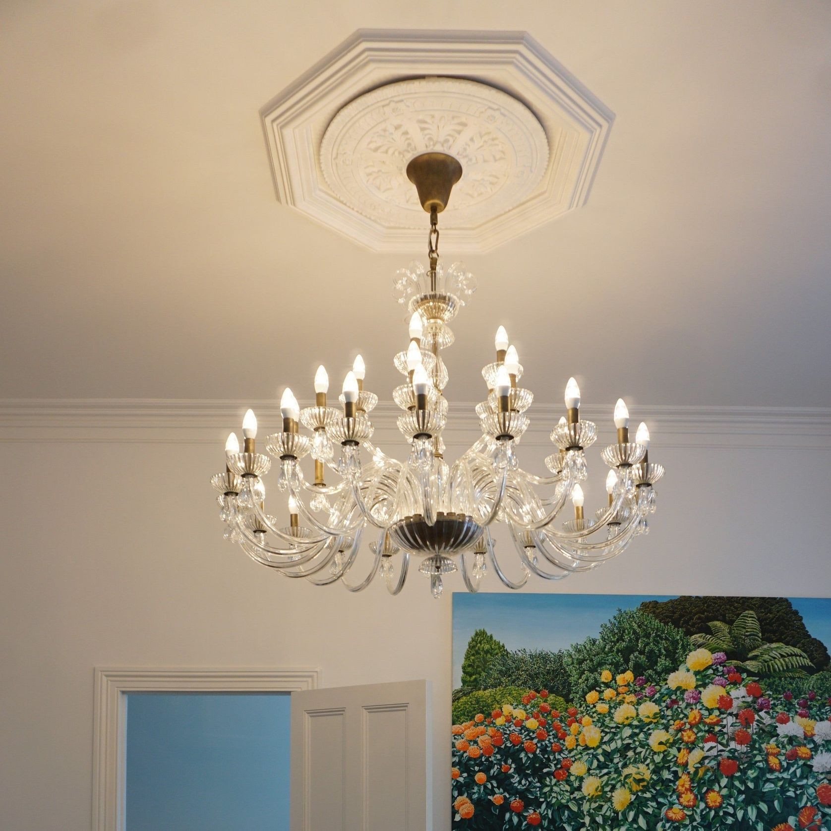 Hera 35 Light Chandelier gallery detail image