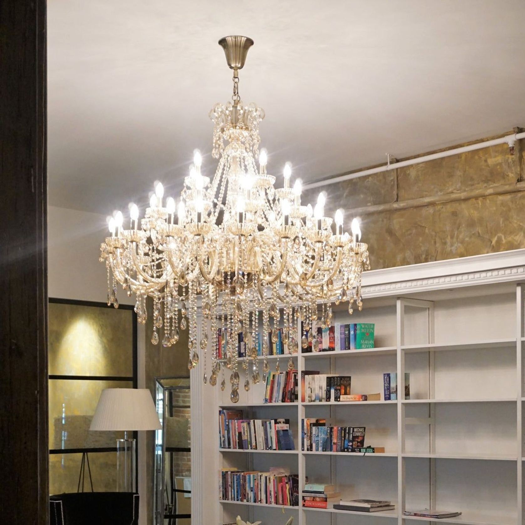 Hera 35 Light Chandelier gallery detail image