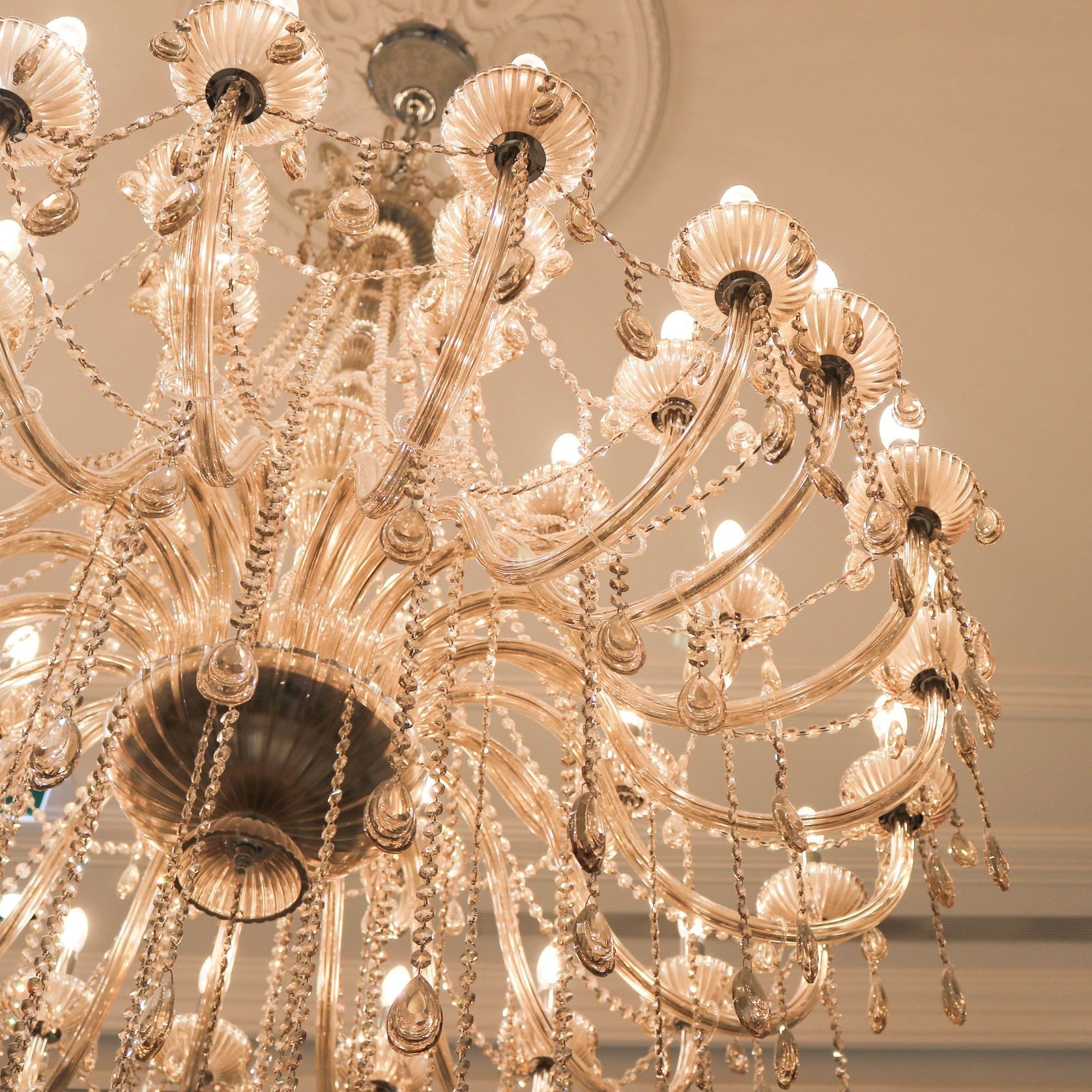 Hera 35 Light Chandelier gallery detail image