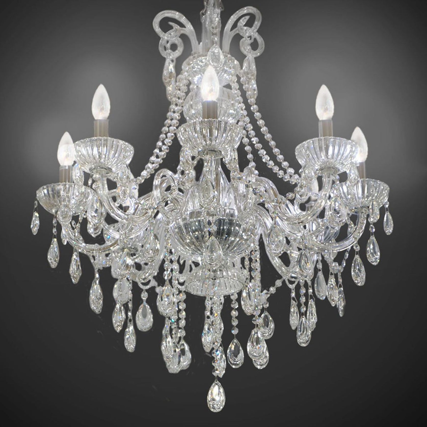 Hera 8 Light Chandelier gallery detail image