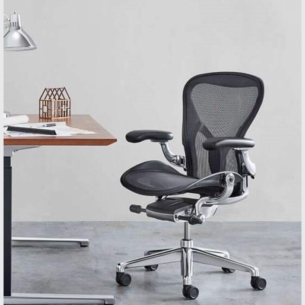 Aeron Remastered Size C Polished ArchiPro NZ