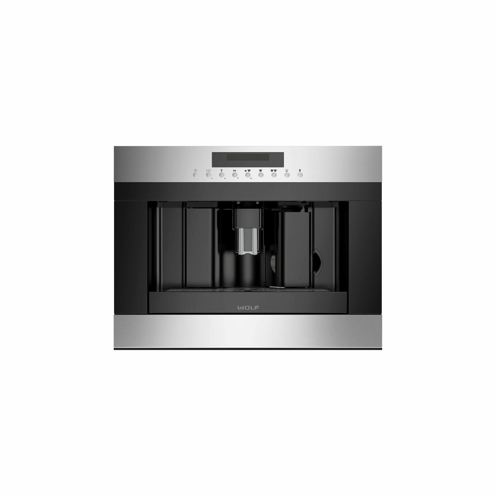 60cm BuiltIn Coffee System Stainless Steel ArchiPro NZ