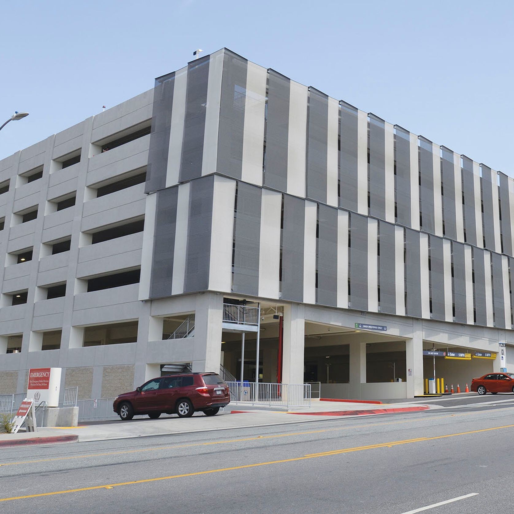 Kaynemaile® Parking Garage Screens gallery detail image