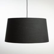 70cm Linen Tapered Hanging Lamp Shade - Multiple Colours gallery detail image