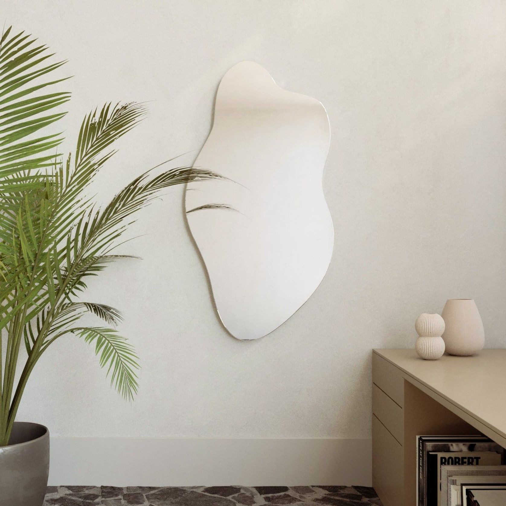 Blob Full Length Wall Mirror gallery detail image