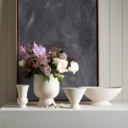Scallop Vase Natural gallery detail image