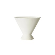 Scallop Vase Natural gallery detail image