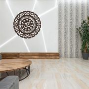 OM Surya Mandala Laser-cut Wall Feature gallery detail image